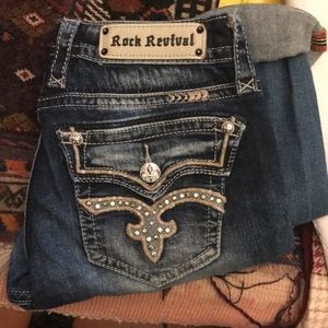 Rock Revival 32 Boot Cut great condition